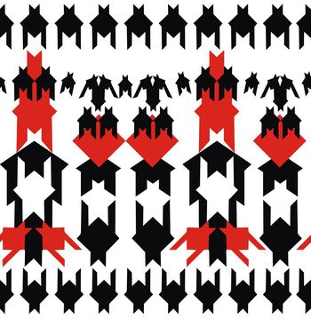 千鸟格印花华亿平台图片