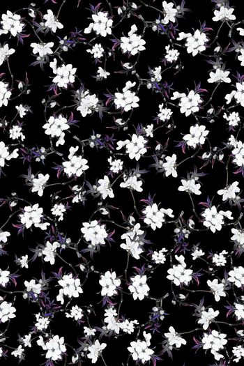 575814-繁花花卉花朵小碎花桌布家纺