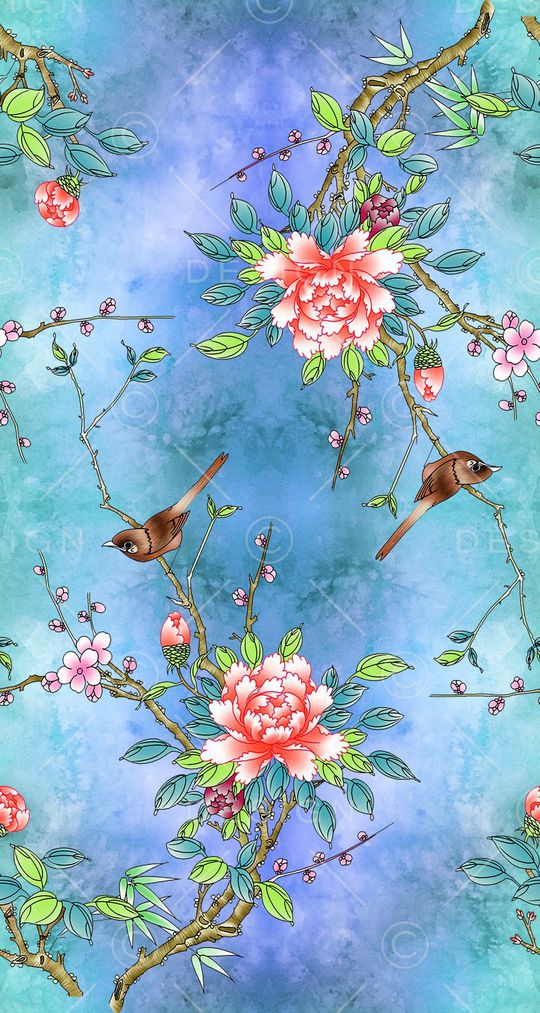 抽象印花华亿平台图片