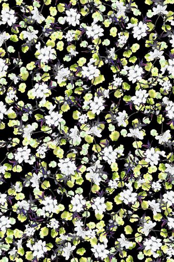 575818-繁花花卉花朵小碎花桌布家纺 