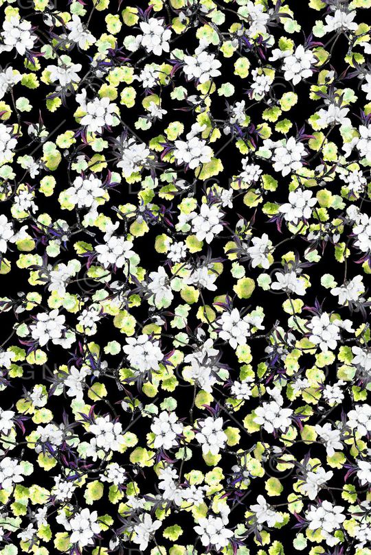 小碎花印花华亿平台图片