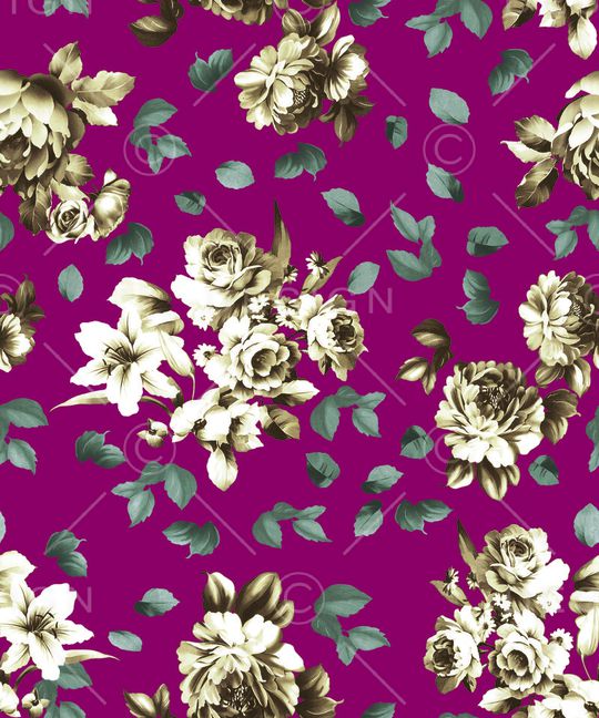 流行时尚印花华亿平台图片