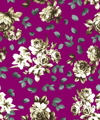 流行时尚印花华亿平台图片