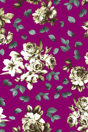 流行时尚印花华亿平台图片