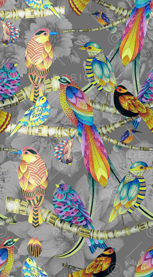 动物印花华亿平台图片