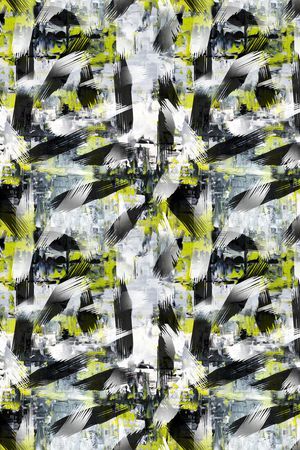 时尚潮流印花华亿平台图片