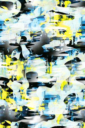 时尚潮流印花华亿平台图片