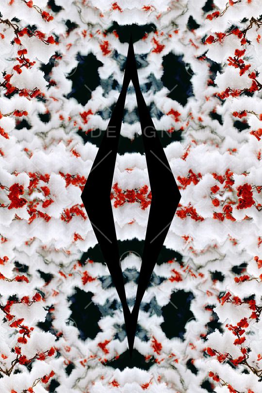 秋冬印花华亿平台图片