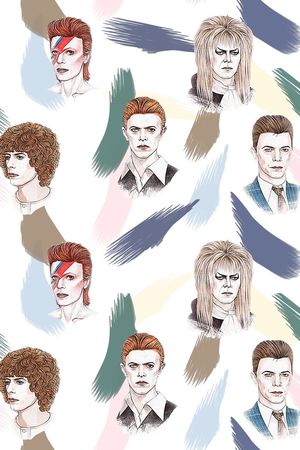 时尚潮流印花华亿平台图片