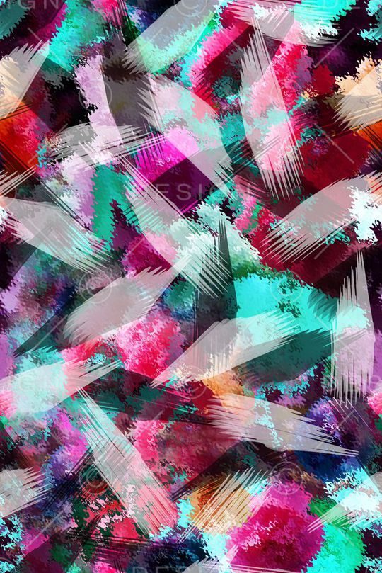 时尚潮流印花华亿平台图片