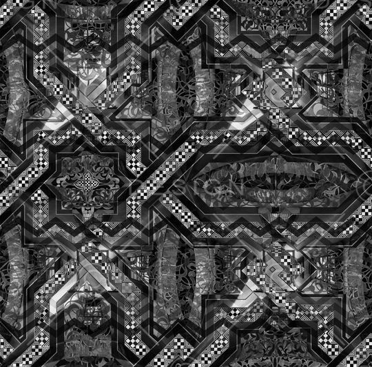 民族风印花华亿平台图片