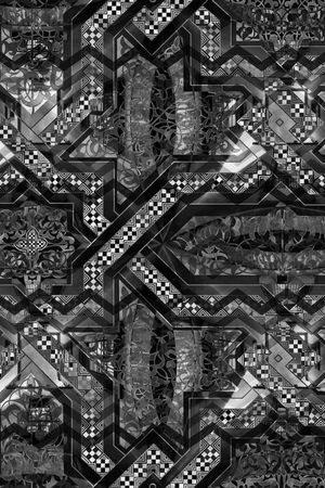 民族风印花华亿平台图片