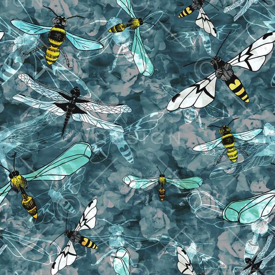 甲壳虫印花华亿平台图片