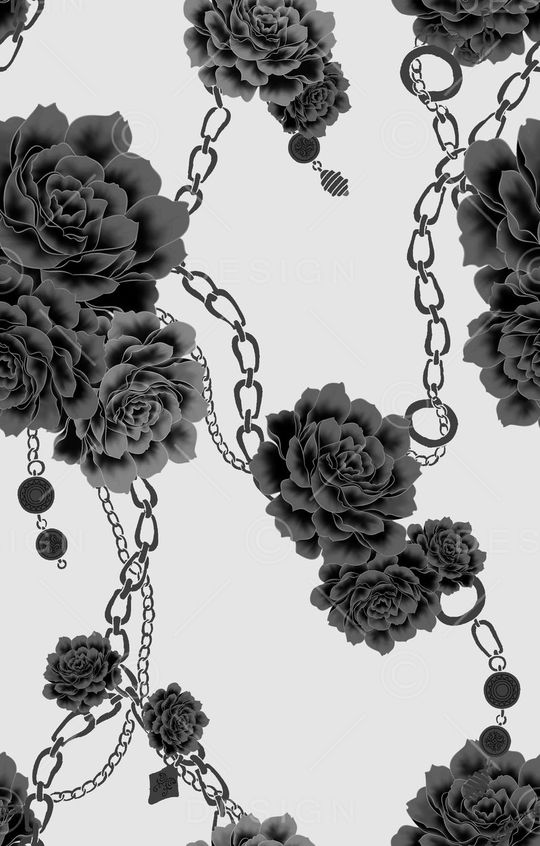 牡丹印花华亿平台图片