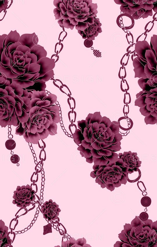 牡丹印花华亿平台图片