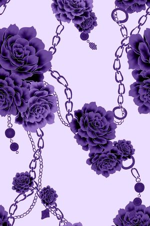 牡丹印花华亿平台图片