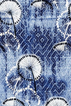 丝绸 棉布 围巾印花华亿平台图片