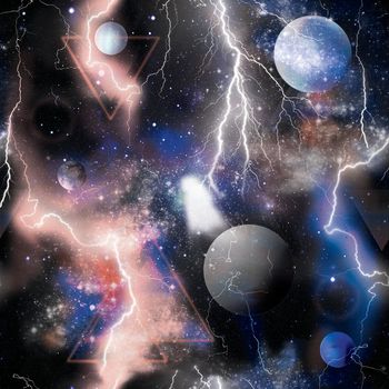 流行时尚印花华亿平台图片