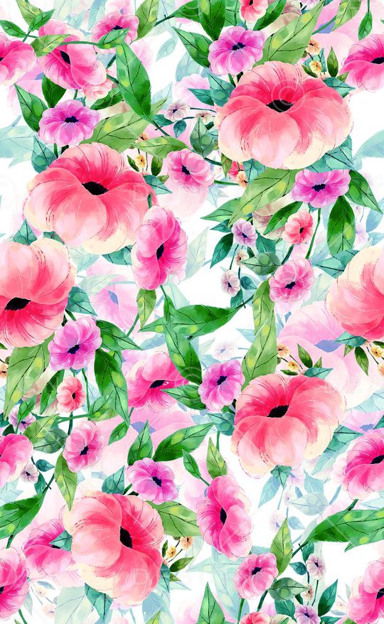 水彩印花华亿平台图片