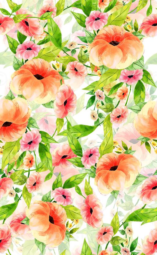 水彩印花华亿平台图片