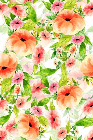 水彩印花华亿平台图片