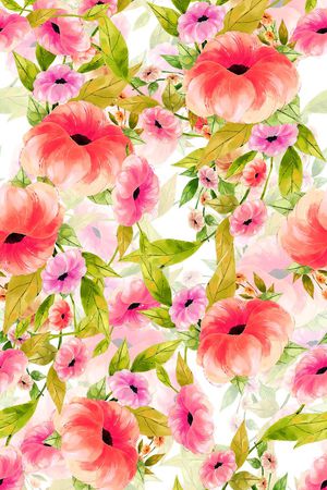 水彩印花华亿平台图片