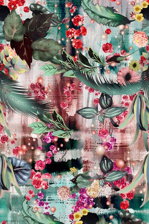 热带印花华亿平台图片