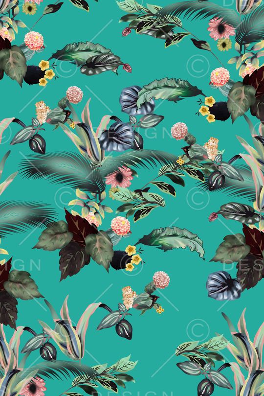 热带印花华亿平台图片