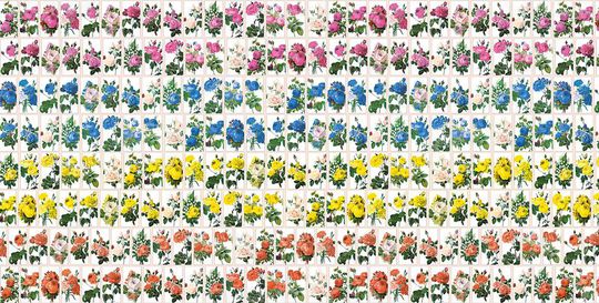 流行时尚印花华亿平台图片