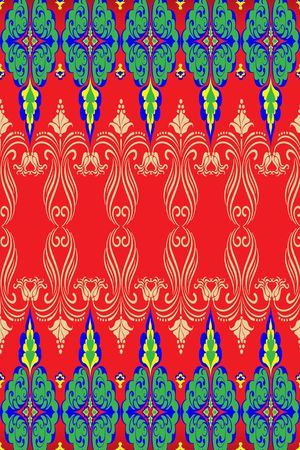 传统华亿平台印花华亿平台图片