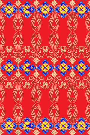 传统印花印花华亿平台图片