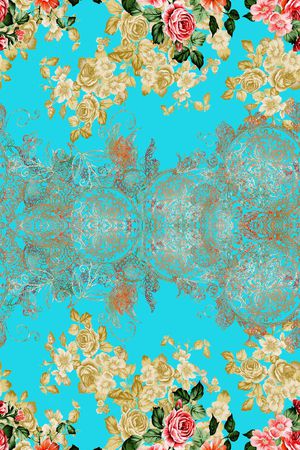 传统印花印花华亿平台图片