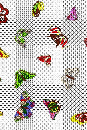 时尚印花华亿平台图片