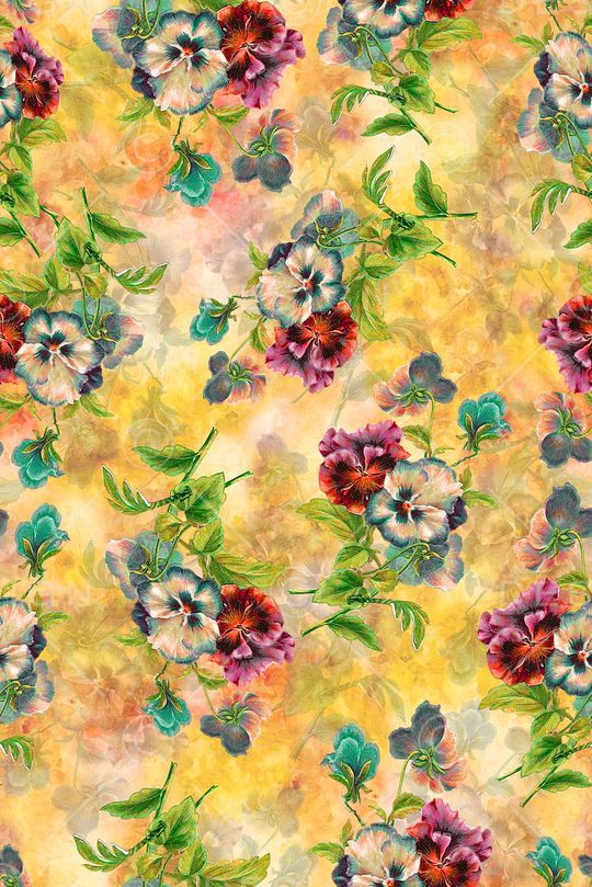 春夏华亿平台印花华亿平台图片