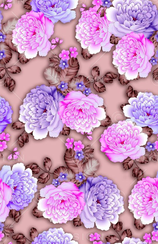 玫瑰印花华亿平台图片