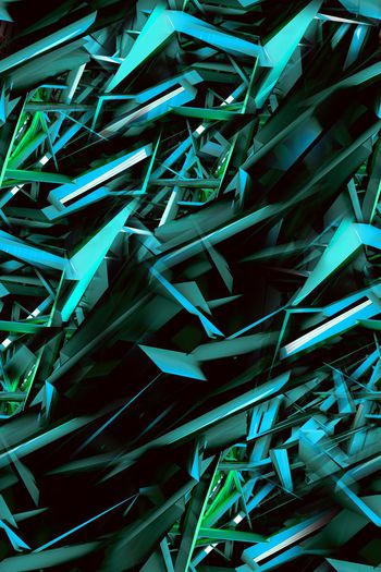 576257-炫彩科技未来时尚金属质感几何