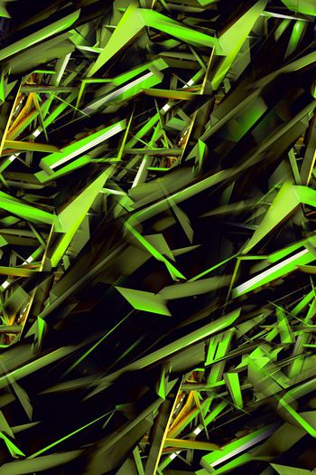 576258-炫彩科技未来时尚金属质感几何