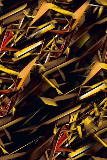 576259-炫彩科技未来时尚金属质感几何