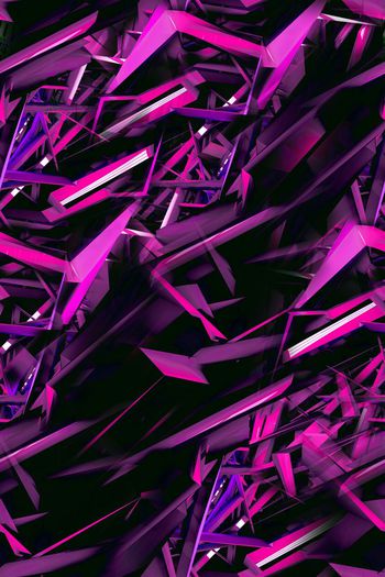 576260-炫彩科技未来时尚金属质感几何