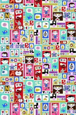 欧美印花华亿平台图片