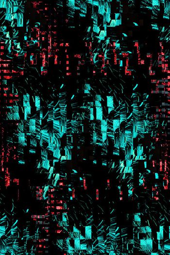 576292-炫彩几何迷彩抽象