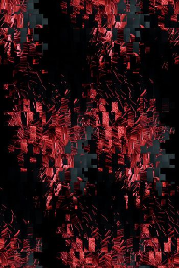 576294-炫彩几何迷彩抽象