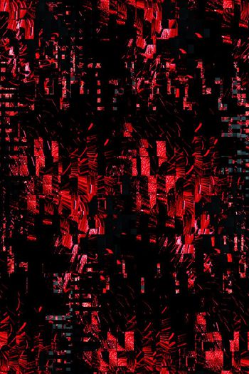 576296-炫彩几何迷彩抽象