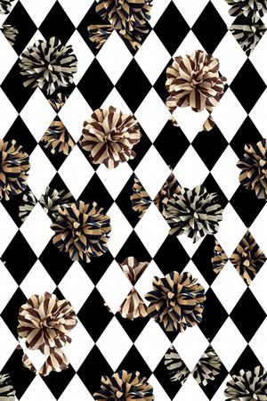 休闲时尚印花华亿平台图片