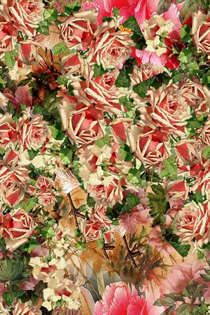 民族风印花华亿平台图片