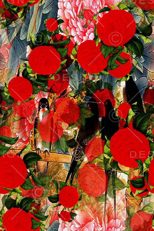 民族风印花华亿平台图片