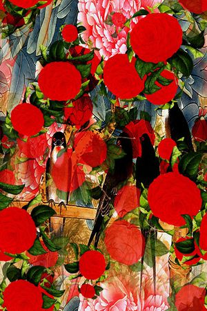 民族风印花华亿平台图片