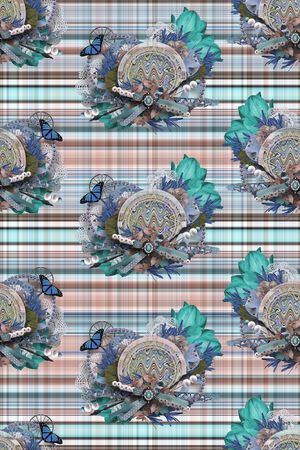 时尚印花华亿平台图片