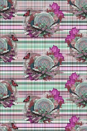 时尚印花华亿平台图片