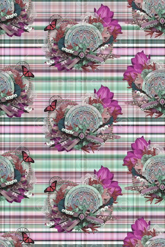 时尚印花华亿平台图片